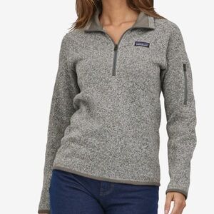 Patagonia Women's Better Sweater® 1/4-Zip Fleece